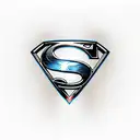 superman logo  tattoo design idea