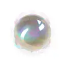 crystal ball tattoo design idea