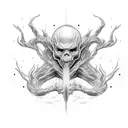 Elden ring  tattoo design idea