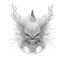 Elden ring  tattoo design idea