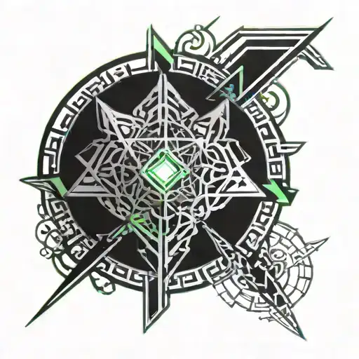 killua zoldyk. Hunter x hunter tattoo design idea