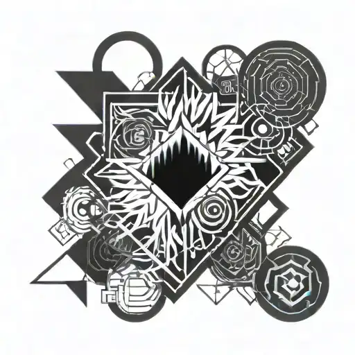 killua. Hunter x hunter tattoo design idea