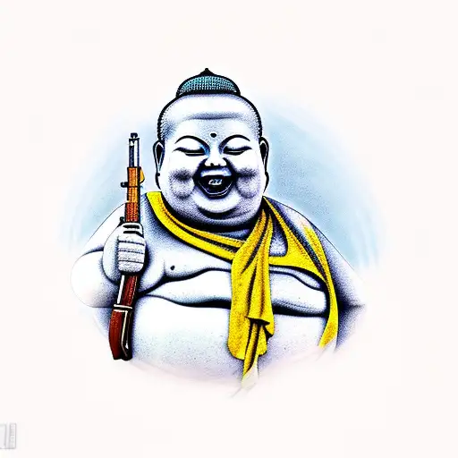 Update more than 87 laughing buddha tattoo latest