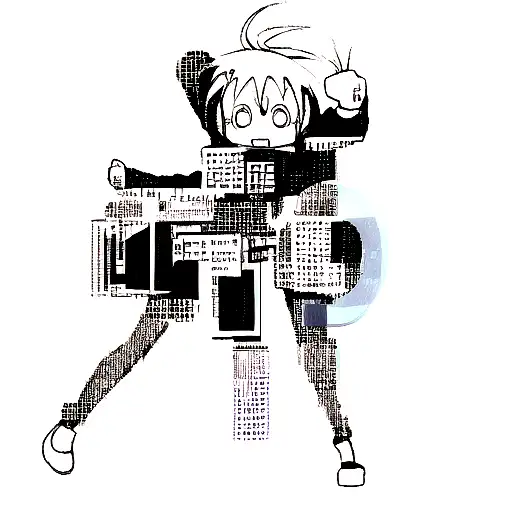 techno, rave, DAW tattoo design idea