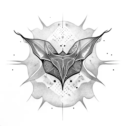 manta ray tattoo design idea