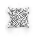 Celtic Knot with the name Amelia tattoo design idea