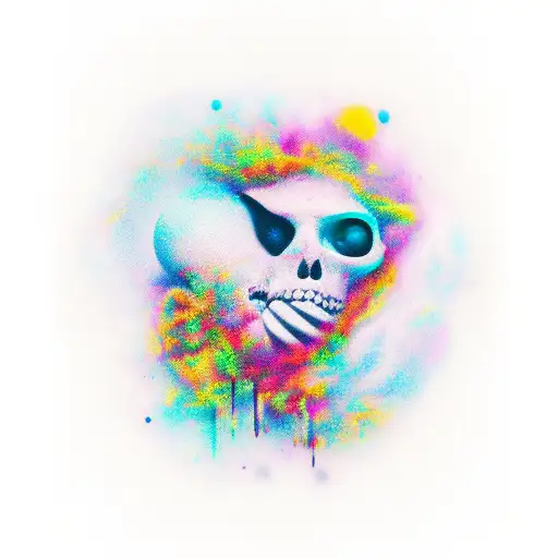 dreamer tattoo design idea