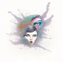 dreamer tattoo design idea