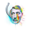 dreamer tattoo design idea