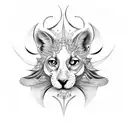 jule cesar tattoo design idea