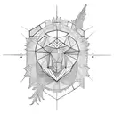 jule cesar tattoo design idea