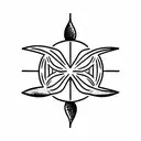 autumn pisces tattoo design idea