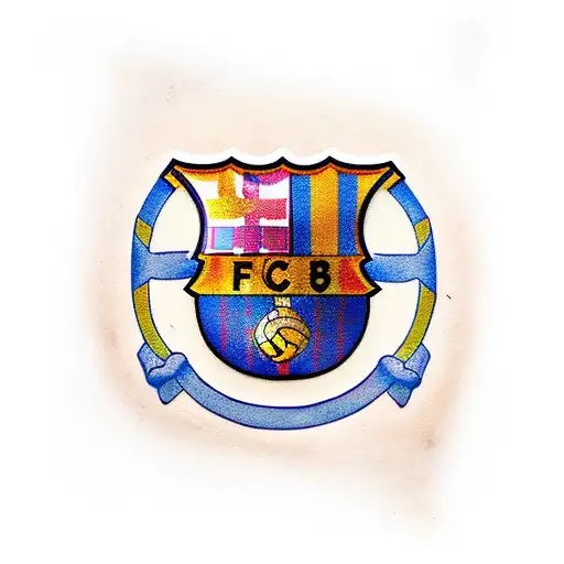 How to Draw Barcelona, Football Logos