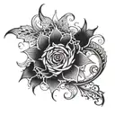 spine tattoo sketch tattoo design idea