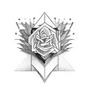 trust the process tattoo design idea