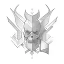 trust the process tattoo design idea