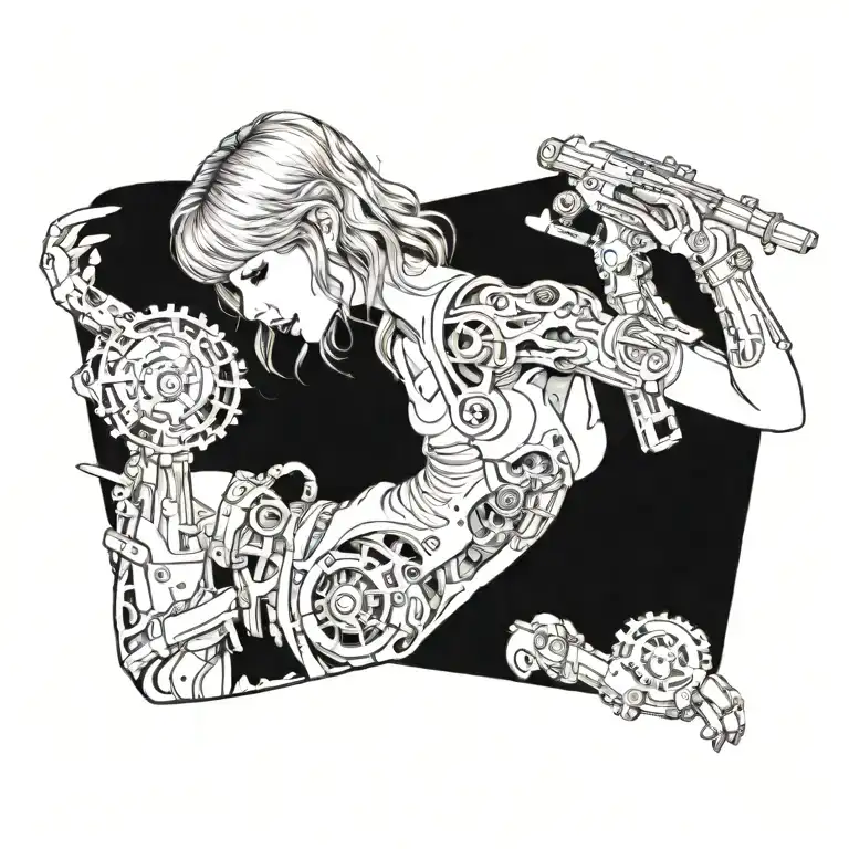 taylor swift tattoo design idea