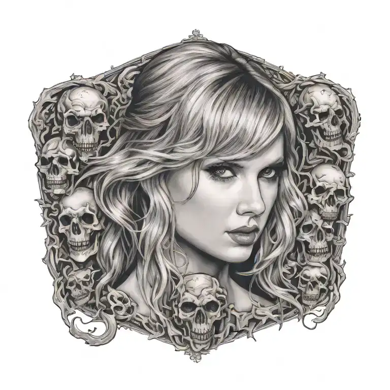 taylor swift tattoo design idea