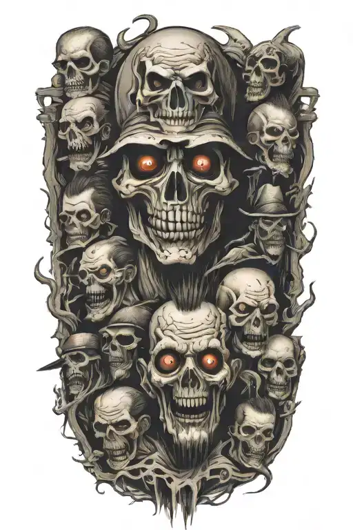 dock guys tattoo design idea