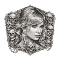 taylor swift tattoo design idea