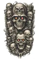 dock guys tattoo design idea