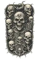dock guys tattoo design idea