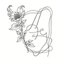 died memorial tattoo tattoo design idea