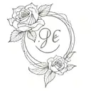 died memorial tattoo tattoo design idea