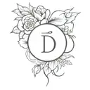 died memorial tattoo tattoo design idea