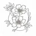 grandma memorial tattoo tattoo design idea