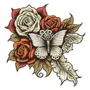 grandma memorial tattoo tattoo design idea