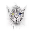 Tod tattoo design idea