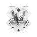 ac milan tattoo design idea