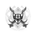 ac milan tattoo design idea