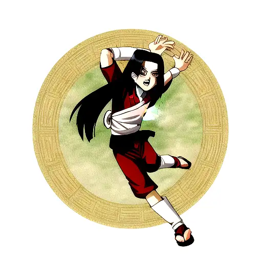 hashirama senju tattoo design idea