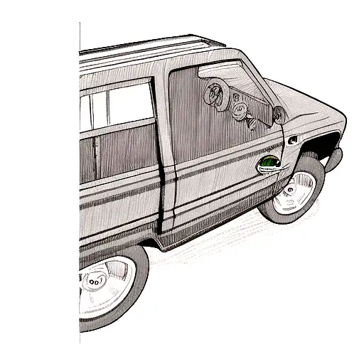 dodge ram tattoo design idea