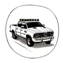 dodge ram tattoo design idea