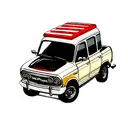 dodge ram tattoo design idea