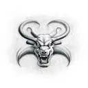 dodge ram tattoo design idea