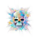 alter ego tattoo design idea