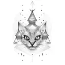 word macrose 4L tattoo design idea