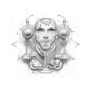 electrician tattoo design idea