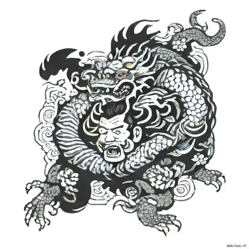 Hesitation is Defeat tattoo design idea