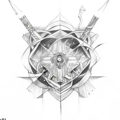 Fate womb tattoo tattoo design idea