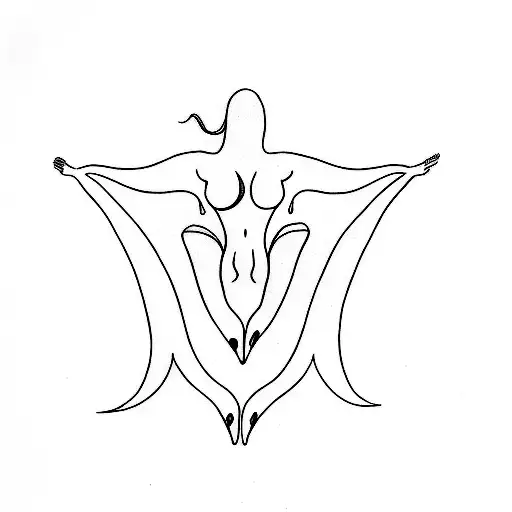 womb tattoo sexy tattoo design idea