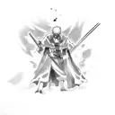 bleach anime gotei 13 squad tattoo design idea