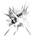 bleach anime gotei 13 squad tattoo design idea