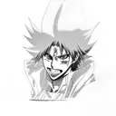 bleach anime gotei 13 squad tattoo design idea