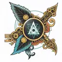 electrical engineering tattoo design idea