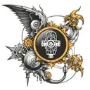 electrical engineering tattoo design idea